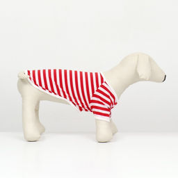 Футболка для животных, S (ДС 25, ОГ 37 см), красная - Simaland фото 2