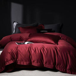 КПБ Mency Winni Mark Cross Бархатный сатин MENWMC009 2 спальный