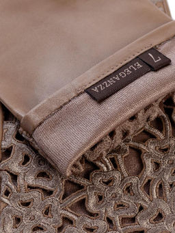 Перчатки женские ш/п F-0160 l.taupe - Eleganzza фото 12