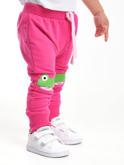 Брюки для девочки UD 0910 малина - Mini maxi фото 2