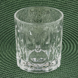 Стакан стеклянный Кристалл 290мл, д8см, h9см, основание 7,5см (Китай) - Домашняя мода фото 5