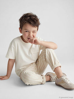 Bisiklet Yaka Erkek ?ocuk Ti??rt