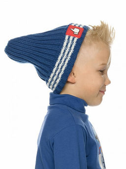 PELICAN, шапка для мальчиков, Синий