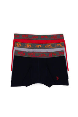 Мужские темно-синие боксеры (3 пары) Неожиданная скидка в корзине - U.s. polo assn фото 2