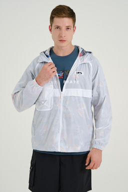 Ветровка Белый STILL BREATHING Single Jacket