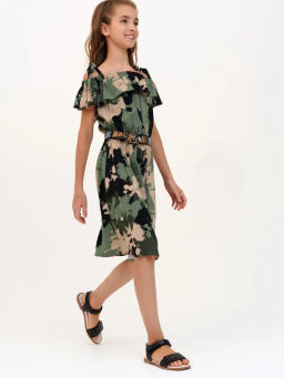 PlayToday / Сарафан текстильный для девочек  фото 4