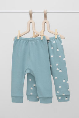 К 4718-2уп/турмалин,колокольчики брюки для дев