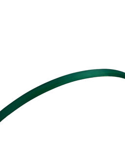 Корзина плетёная для хранения «Шляпа», 21×18×14 см, ручка h=15 см, бамбуковая, зелёная, Greengo