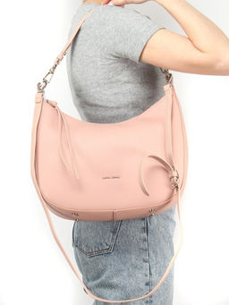Сумка женская искусственная кожа DJ-6901-2A-PINK, 1отд, плечевой ремень, розовый SALE 260329 - Adelia фото 10