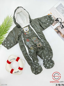 Комбинезон для девочки и для мальчика - Bruno фото 2