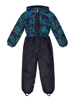 Комбинезон зима зеленосиний