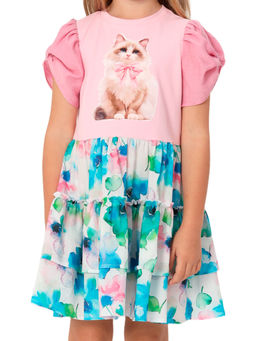 Платье для девочки О57232 - Карамелли фото 5