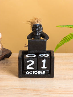 Вечный календарь Абориген с компьютером, 151110 см, дерево - Simaland фото 2