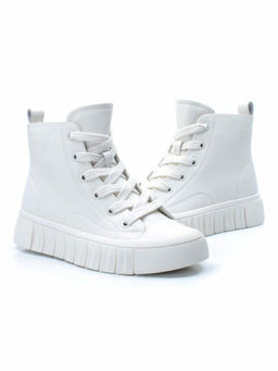 04-YSN2285-2 WHITE Ботинки женские зимние - No name фото 13