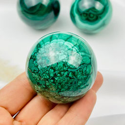 Шар из Малахита