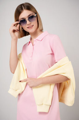 Женское платье-поло Happyfox