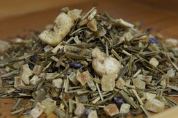 Три листа чай Фруктовая смесь (Банан бамбук)