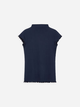 Camiseta de cuello alto