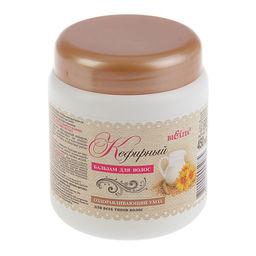 Молочный Уход. Бальзам для волос "Кефирный", 450 мл