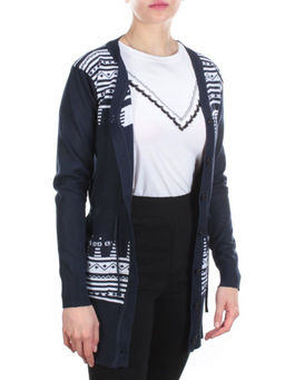 8506 Кардиган женский (80% хлопок, 20% anti-pillfibre) - Фабричный китай фото 6