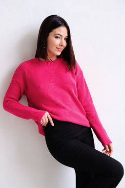 10368 Джемпер розовый - Martichelli фото 20