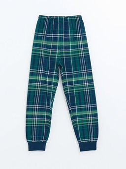 Beli Lastikli Ekose Erkek ?ocuk Pijama Alt