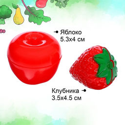 Набор продуктов для нарезки Фруктики, на липучках, 8 предметов - Simaland фото 7