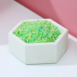 Жемчуг для ванны Время чудес, 75 г, яблочный смузи - Чистое счастье фото 2