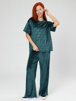 IV-CAPRIZ Элнора-Жаккард - костюм из велюра с лайкрой фото 42