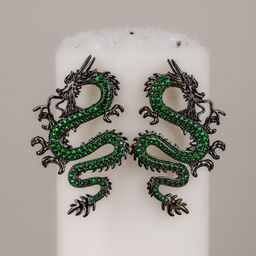 Серьги Арт. 3-2595-B - MyGemma фото 3