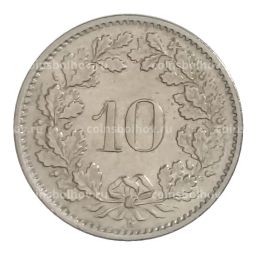 10 раппенов 1969 года Швейцария