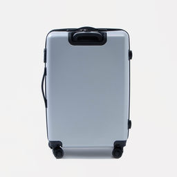 Чемодан большой 26 на молнии, кодовый замок, цвет серый - Simaland фото 3