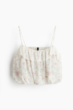 Top burbuja con tirantes espagueti