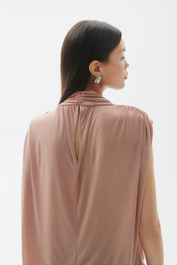 Top con cuello perkins - H&m фото 3