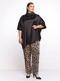 Шелковые брюки TBB00537LEO18 - Артесса фото 8