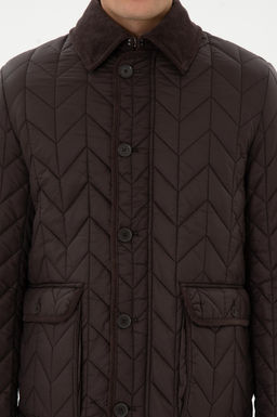 Erkek Koyu Kahverengi Mont - U.s. polo assn фото 6