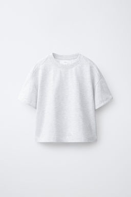 CAMISETA LISA / Gris vigor?