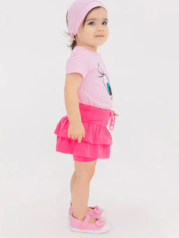 PlayToday / Юбка-шорты детские трикотажные для девочек  фото 3