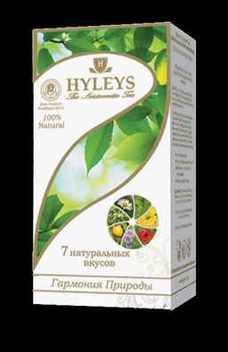 HYLEYS. Гармония природы. 7 вкусов карт.пачка, 25 пак.