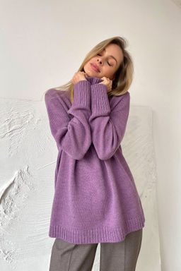 Джемпер 2512 (фиалка)