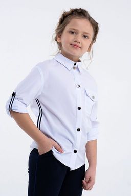 Блуза школьная Mooriposh, модель 0649/1