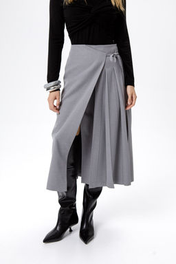 Юбка Pirs 6279 серый фото 3