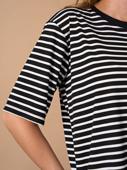 Футболка 0087-18а_У черный кристалл - Aquarell фото 7