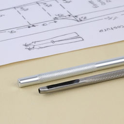 Набор инструментов для ручной установки хольнитенов, d = 6 мм - Арт узор фото 2