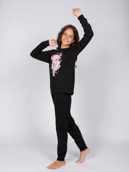 Пижама для девочки (джемпер+брюки) 91281 Lets go - Let's go фото 15