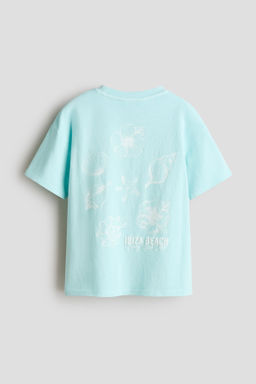 Camiseta estampada de algod?n - H&m фото 9