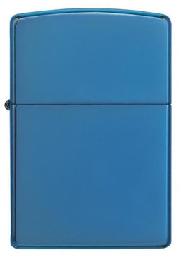 Зажигалка ZIPPO классическая с синим глянцевым покрытием | Classic High Polish Blue 20446  фото 2