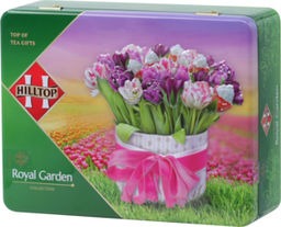 HILLTOP. 8 марта. Шкатулка Королевская коллекция 200 гр. жест.шкатулка