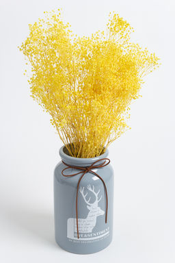 Ваза с надписью, керамика (SF-2834) серый - Больше подарков фото 4