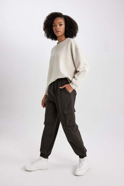 Брюки-парашюты DeFactoFit стандартной посадки  фото 5